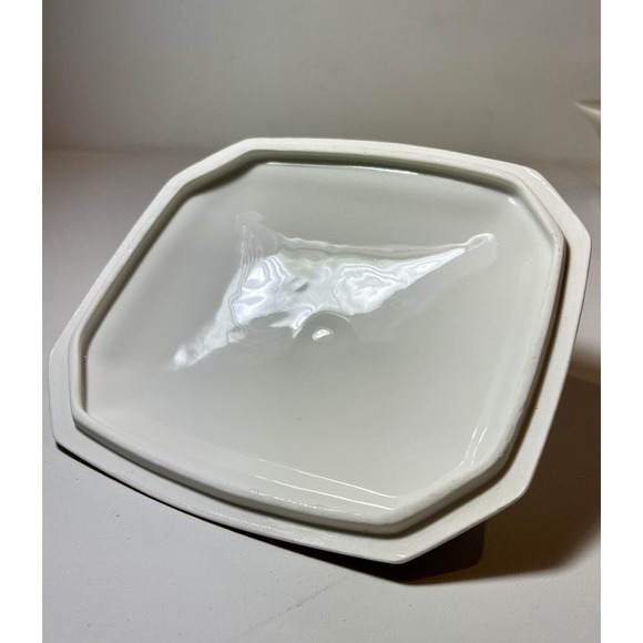 T & V Limoges France Lidded Porcelain Tureen La Cloche Roses Gold Granny Core - Picture 10 of 15